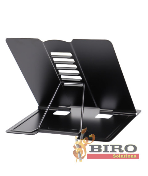 Suport pentru cărți Cute Panda, negru